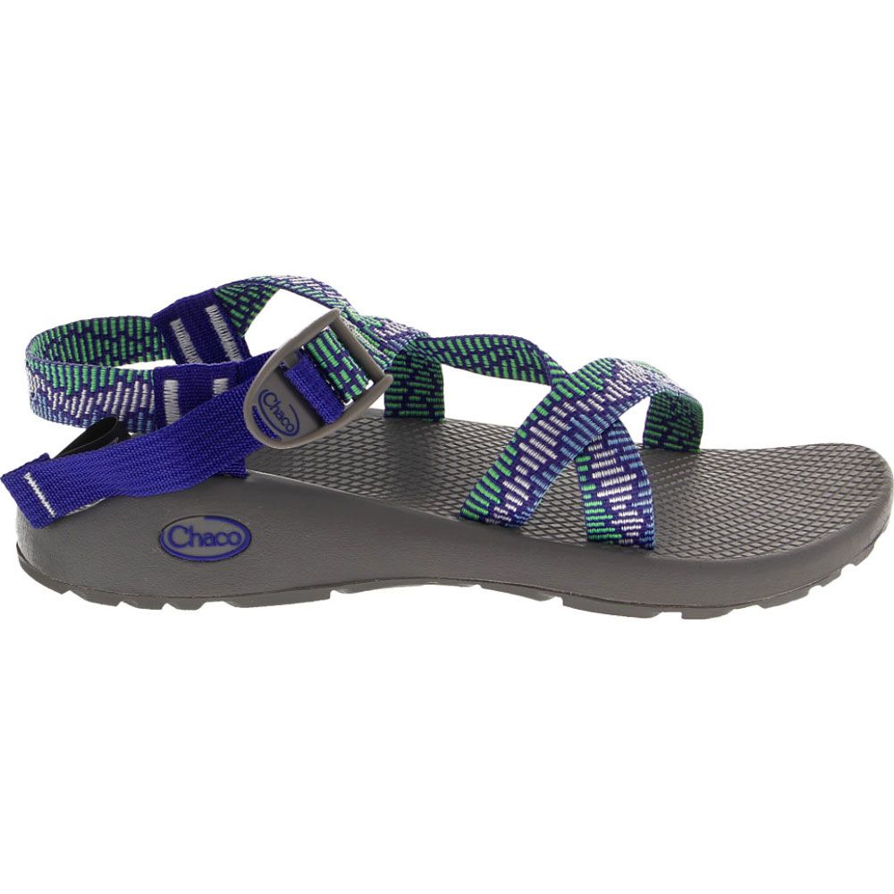 Chaco Z/1 Womens Classic Sandals Green Side View
