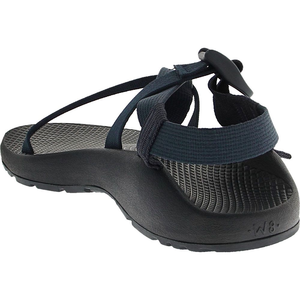 Chaco Z/1 Womens Classic Sandals Navy Back View