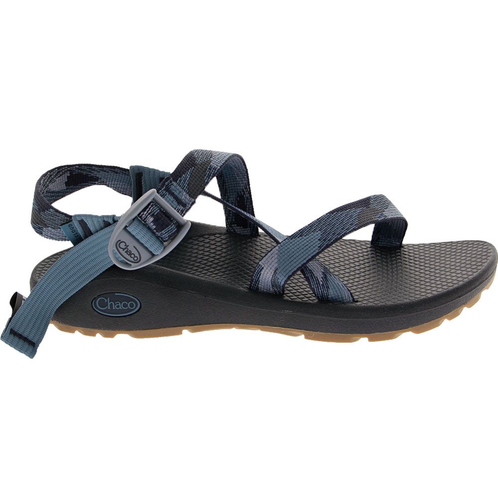 Chaco Z Cloud Womens Outdoor Sandals Navy Side View