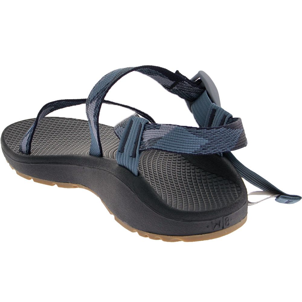 Chaco Z Cloud Womens Outdoor Sandals Rambling Navy Back View