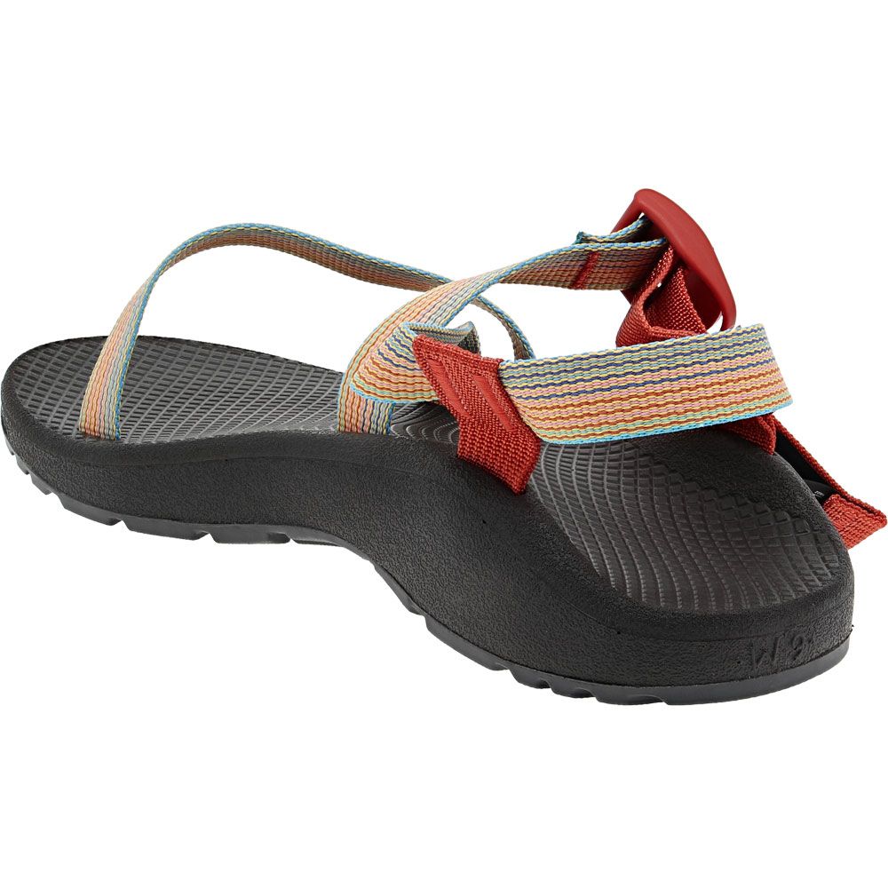 Chaco Z Cloud Womens Outdoor Sandals Burnt Ochra Back View