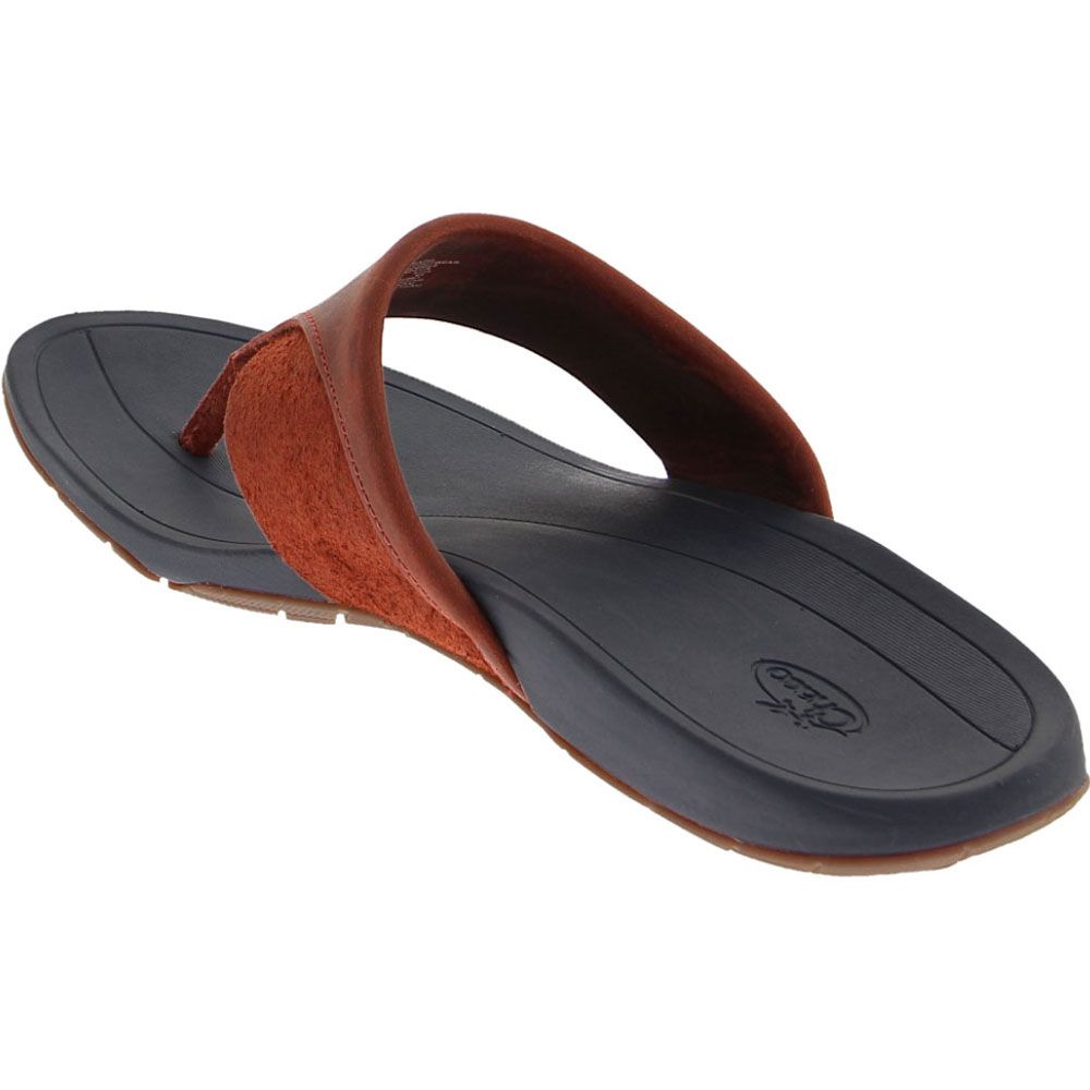 Chaco Hermosa Sandals - Womens Burgundy Back View