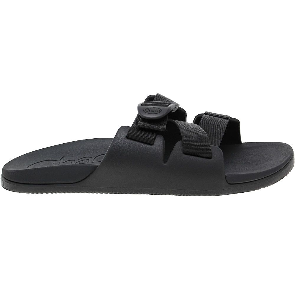 Chaco Chillos Slide Sandals - Mens Black