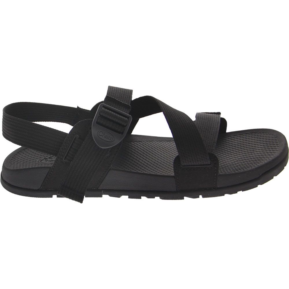 Chaco Lowdown Sandal Outdoor Sandals - Mens Black Side View