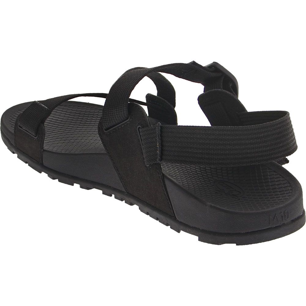Chaco Lowdown Sandal Outdoor Sandals - Mens Black Back View