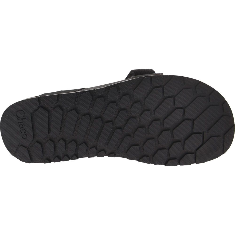 Chaco Lowdown Sandal Outdoor Sandals - Mens Black Sole View