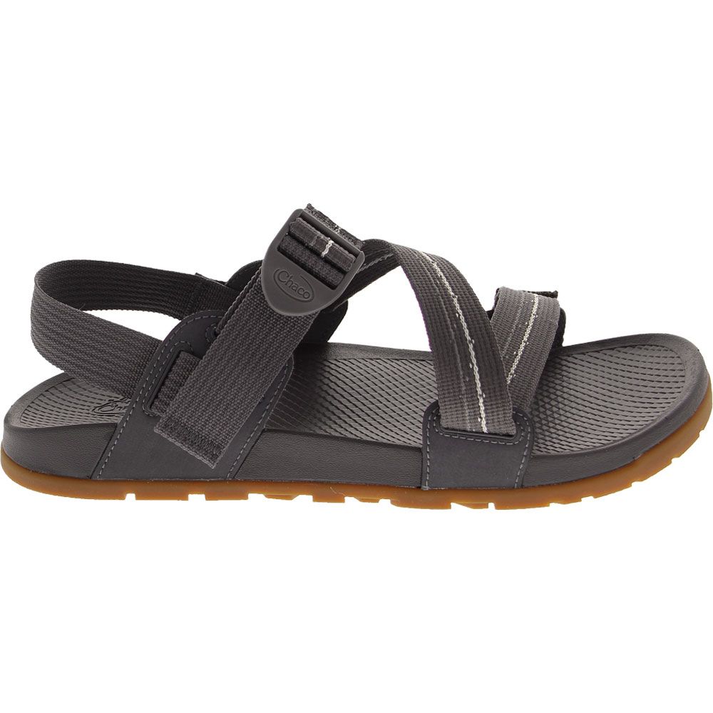 Chaco Lowdown Sandal Outdoor Sandals - Mens Grey Side View