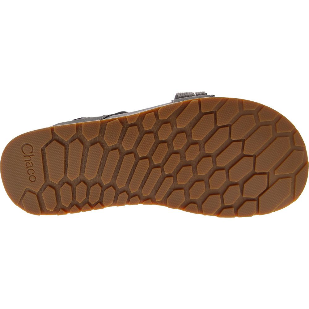 Chaco Lowdown Sandal Outdoor Sandals - Mens Grey Sole View