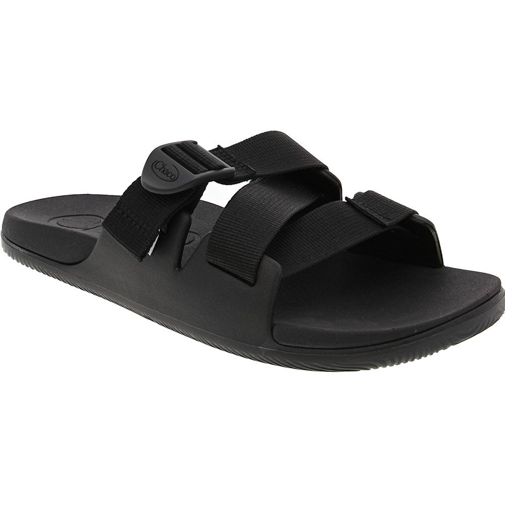 Chaco Chillos Slide Water Sandals - Womens Black