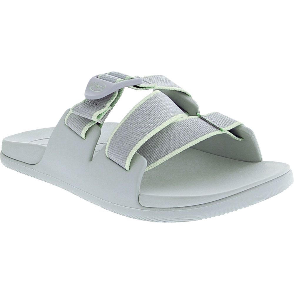 Chaco Chillos Slide Water Sandals - Womens Outskirt Sky Blue