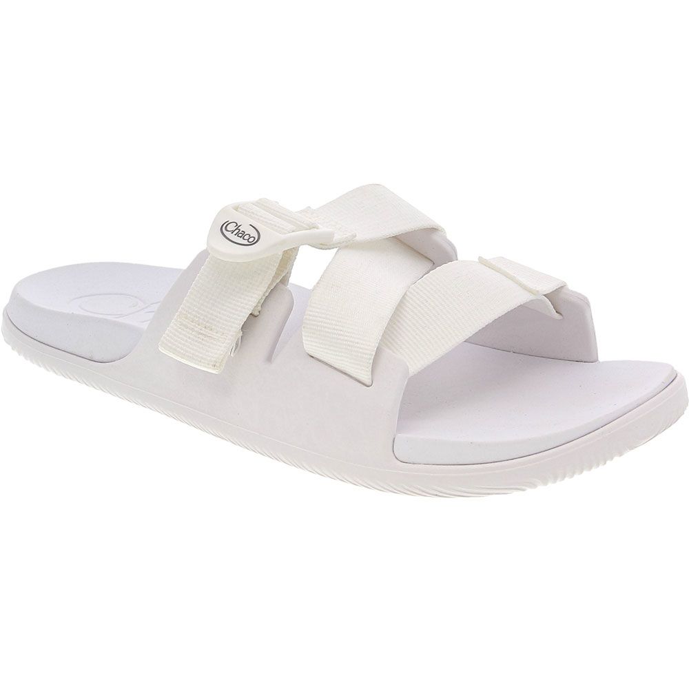 Chaco Chillos Slide Water Sandals - Womens White