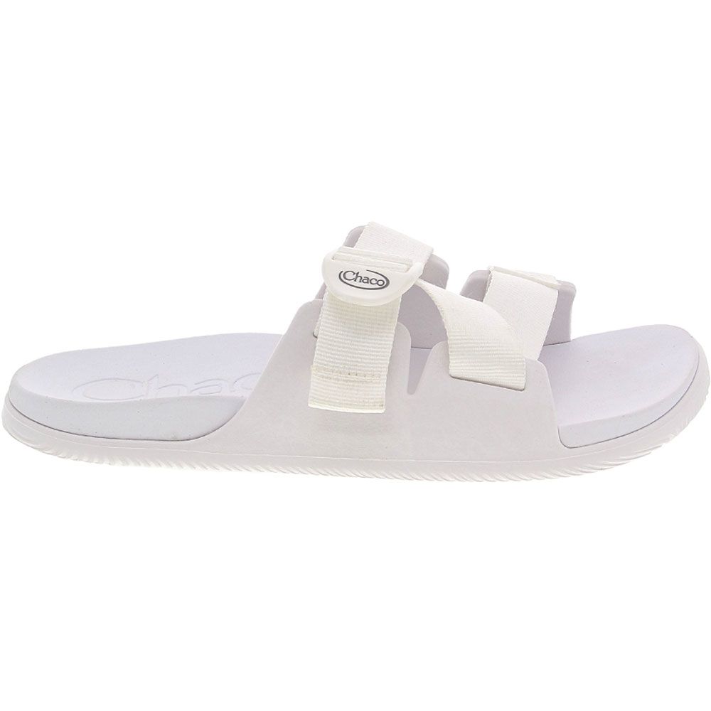 Chaco Chillos Slide Water Sandals - Womens White