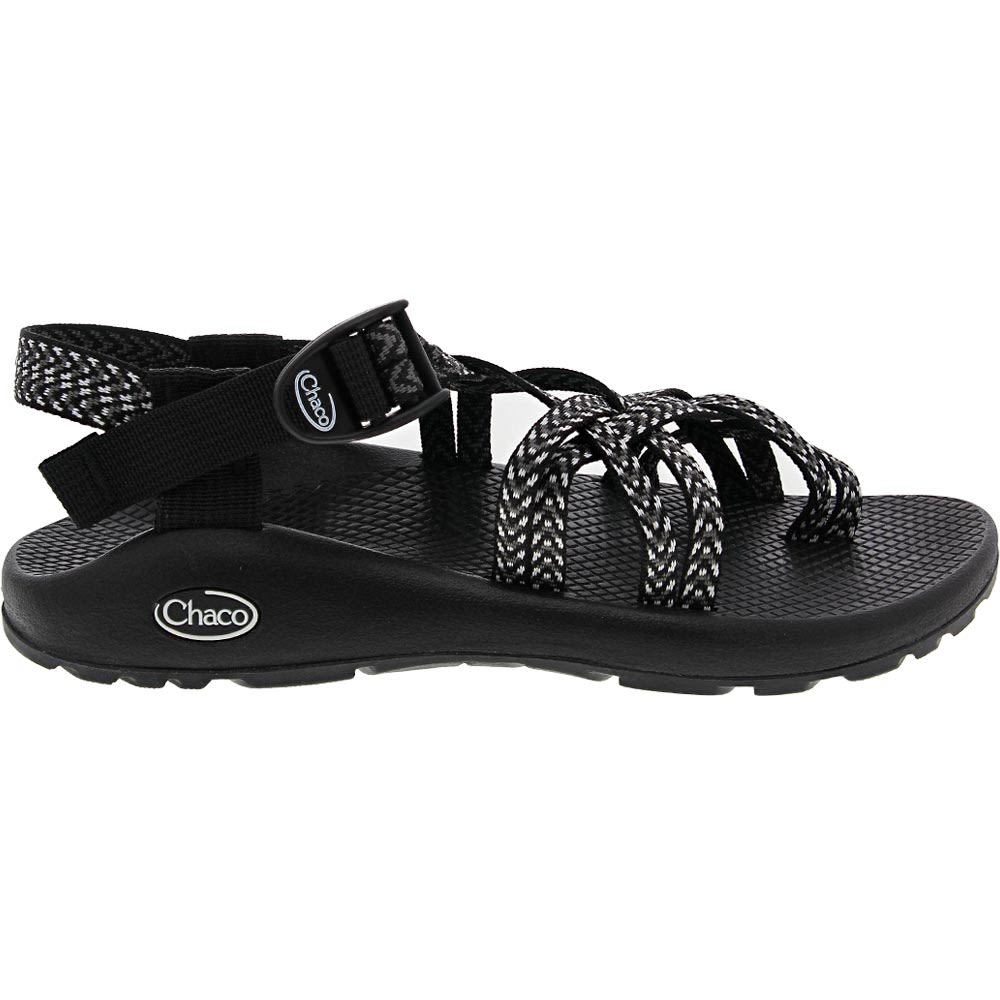 Chaco Zx/2 Classic Outdoor Sandals - Womens Boost Black Side View