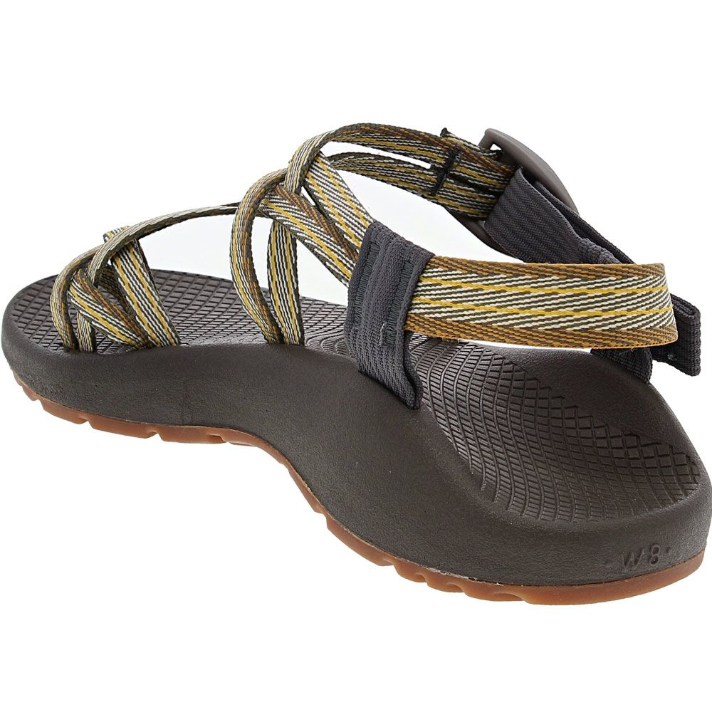 Chaco Zx/2 Classic Outdoor Sandals - Womens Gold Back View