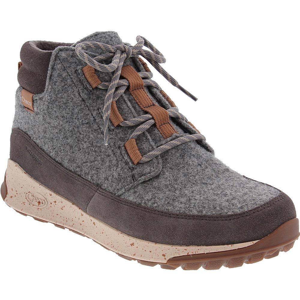 Chaco Borealis Ledge H2O Casual Boots - Womens Grey