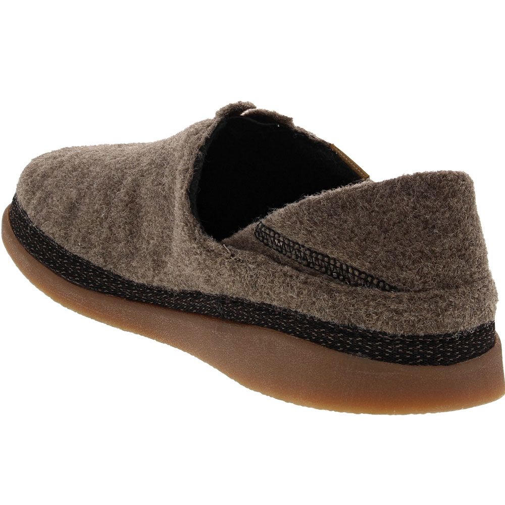 Chaco Revel Slip on Casual Shoes - Womens Natural Brown Back View