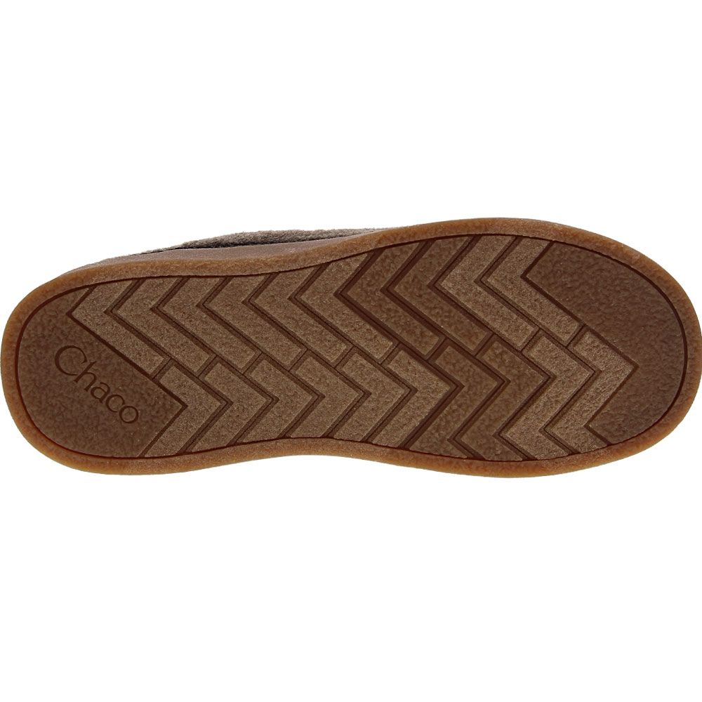 Chaco Revel Slip on Casual Shoes - Womens Natural Brown Sole View