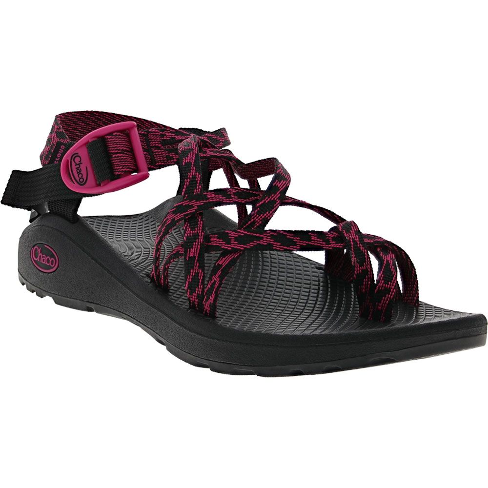 Chaco Z Cloud X2 Outdoor Sandals - Womens Foliole Magenta