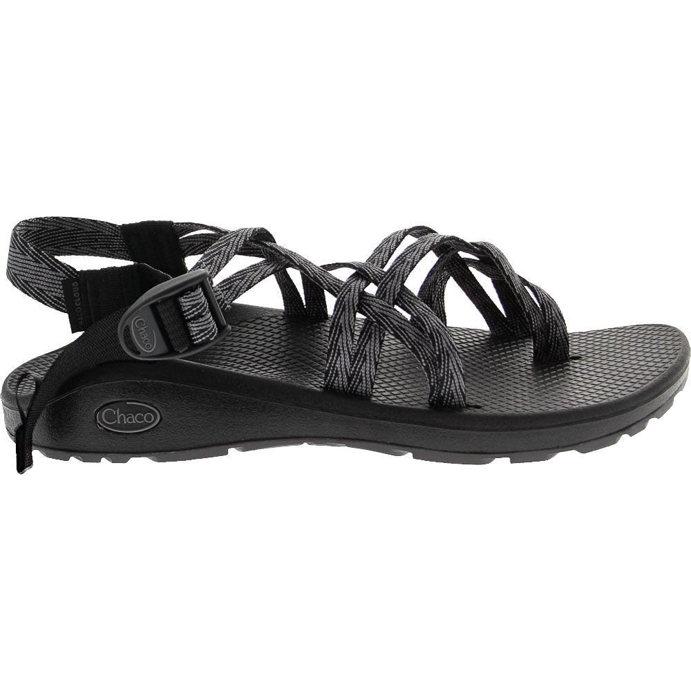 Chaco Z Cloud X2 Outdoor Sandals - Womens Limb Black Side View