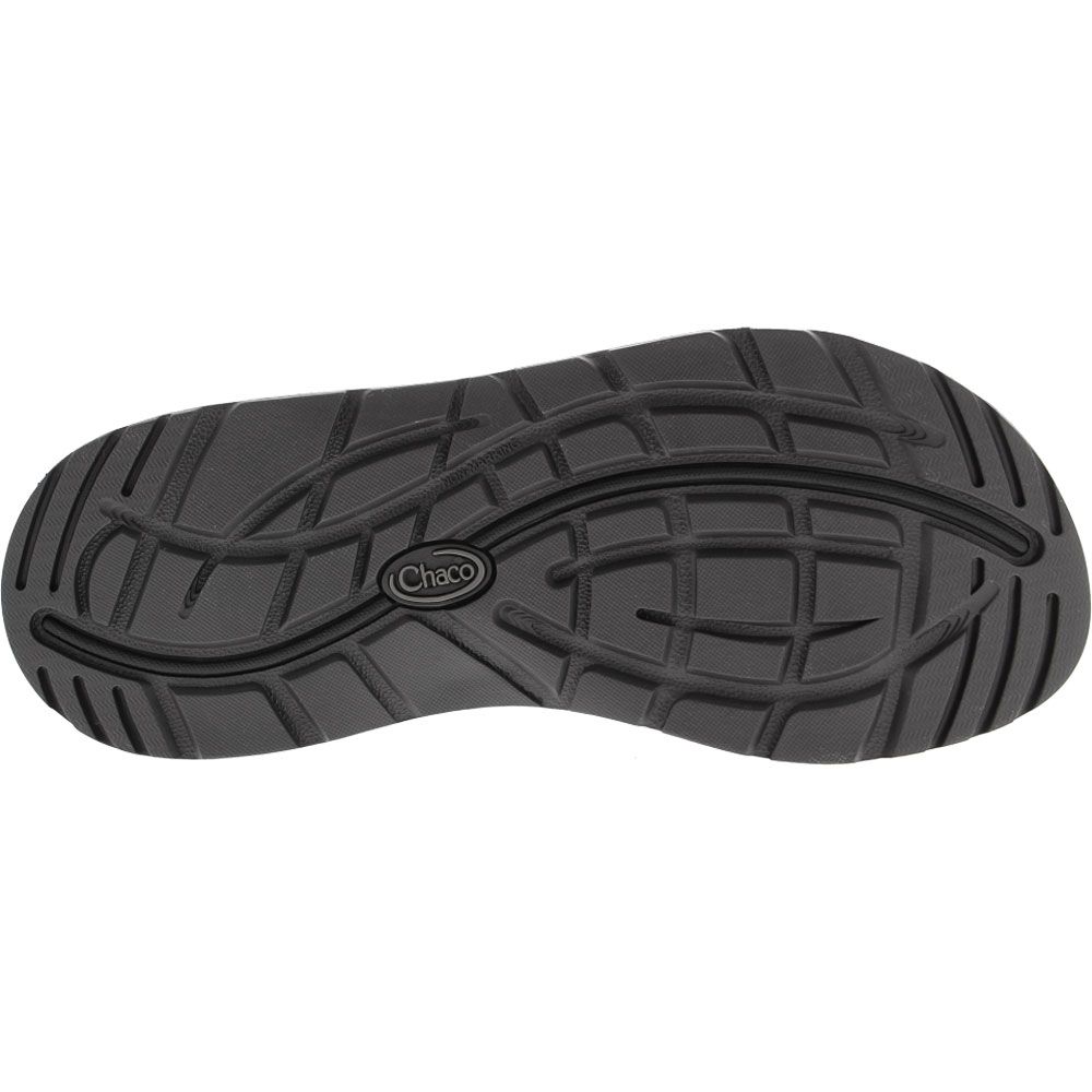 Chaco Z Cloud X2 Outdoor Sandals - Womens Limb Black Sole View