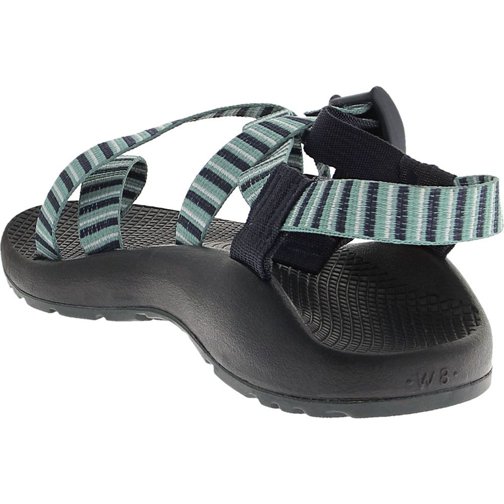 Chaco Womens Z/2 Classic Sandals Seaside Navy Back View