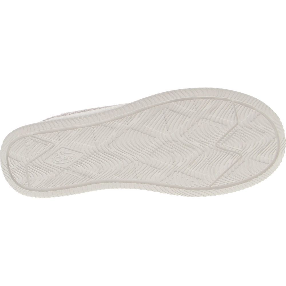 Chaco Chillos Sneaker Lifestyle Shoes - Womens Ash Sole View