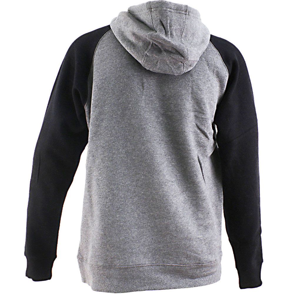 Columbia Hart Mountain Hoodie Sweatshirts - Mens Charcoal Black View 2