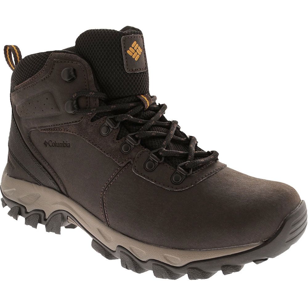 Columbia Newton Ridge Plus 2 Hiking Boots - Mens Brown