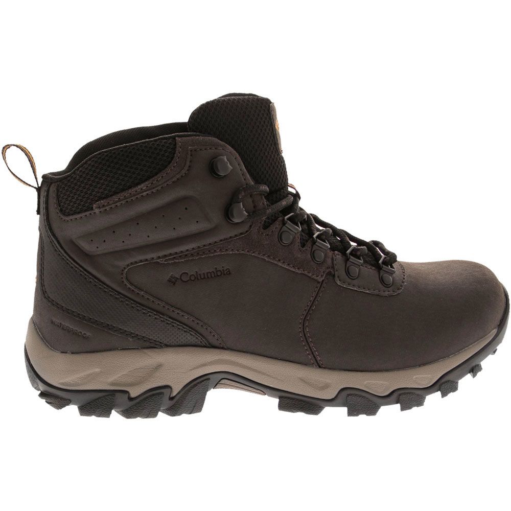 Columbia 1594732 Mens Newton Ridge Plus II Waterproof Wide Hiking Shoe 