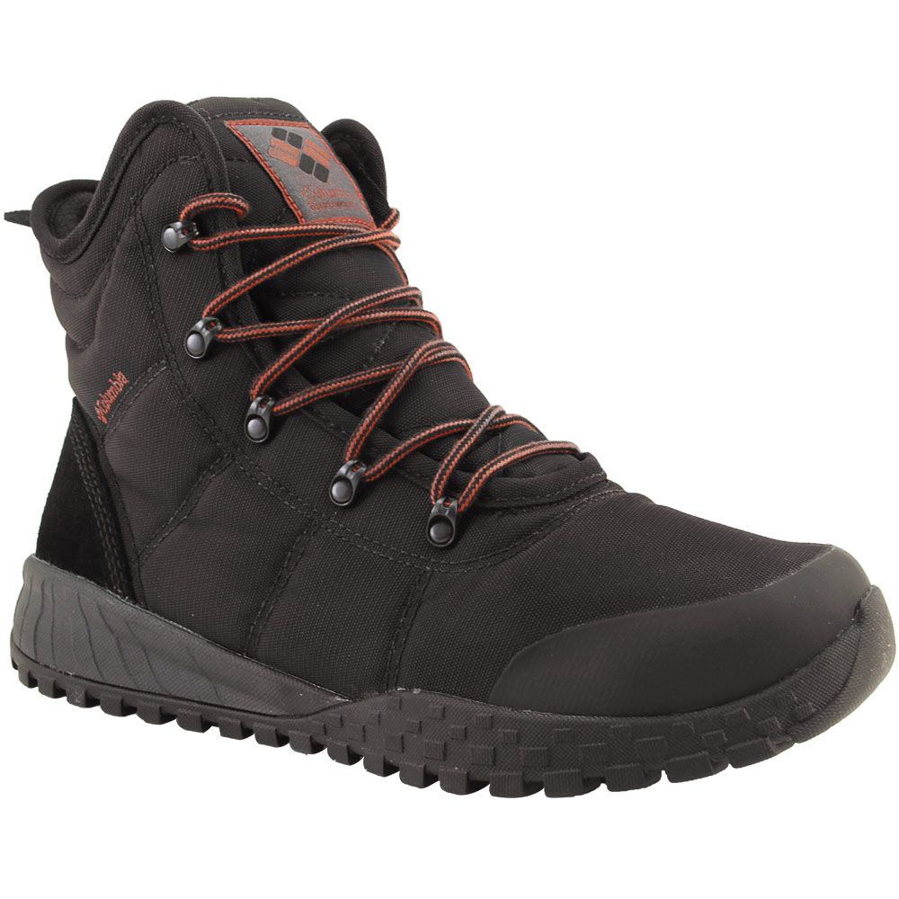 Columbia Fairbanks Omni Winter Boots - Mens Black Rust