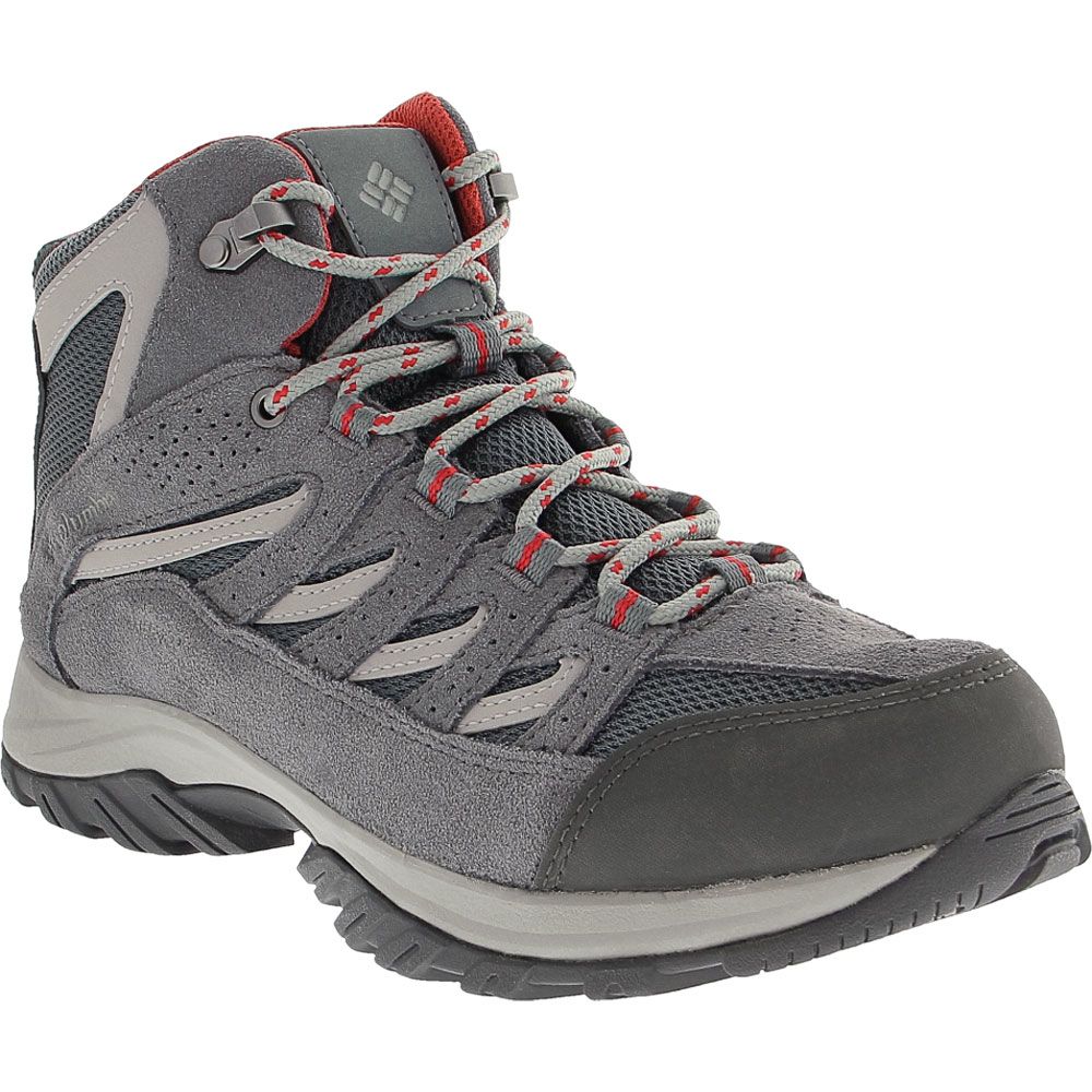 Columbia Crestwood Mid Waterpro Hiking Boots - Womens Grey