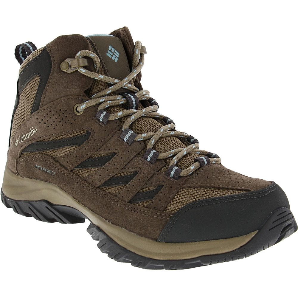 Columbia Crestwood Mid Waterpro Hiking Boots - Womens Tan