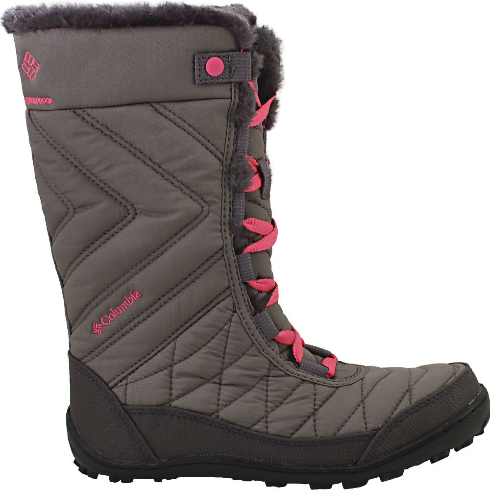 Columbia Minx Mid 3 Omni Comfort Winter Boots - Girls Taupe