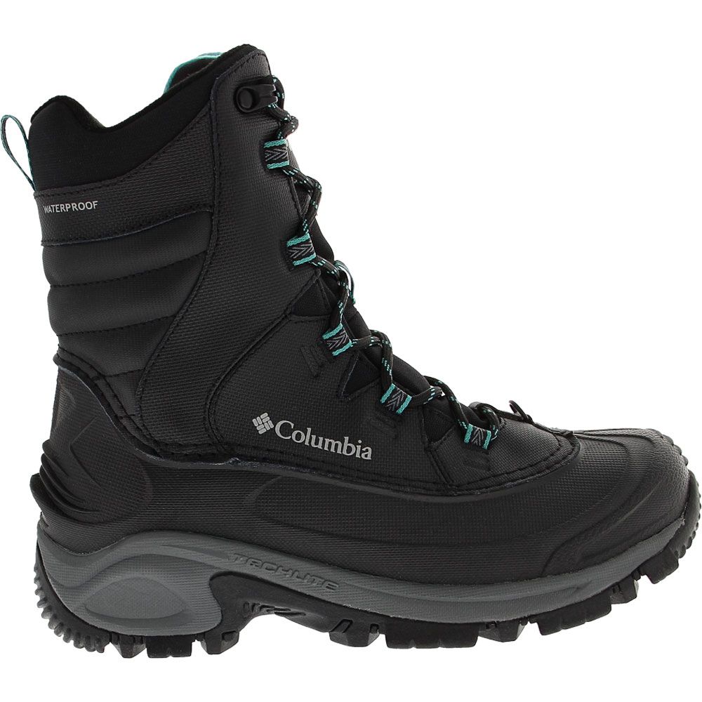 Columbia Bugaboot 3 Winter Boots - Womens Black Side View