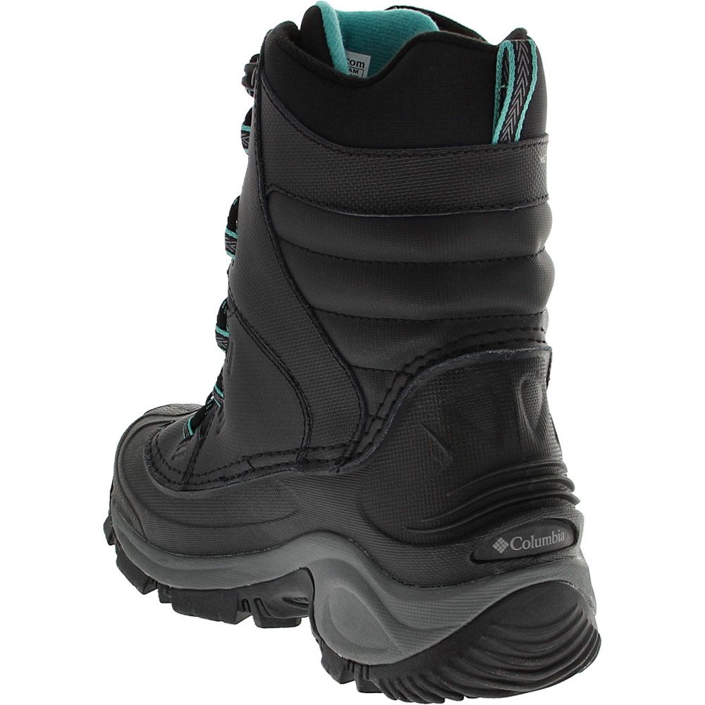 Columbia Bugaboot 3 Winter Boots - Womens Black Back View