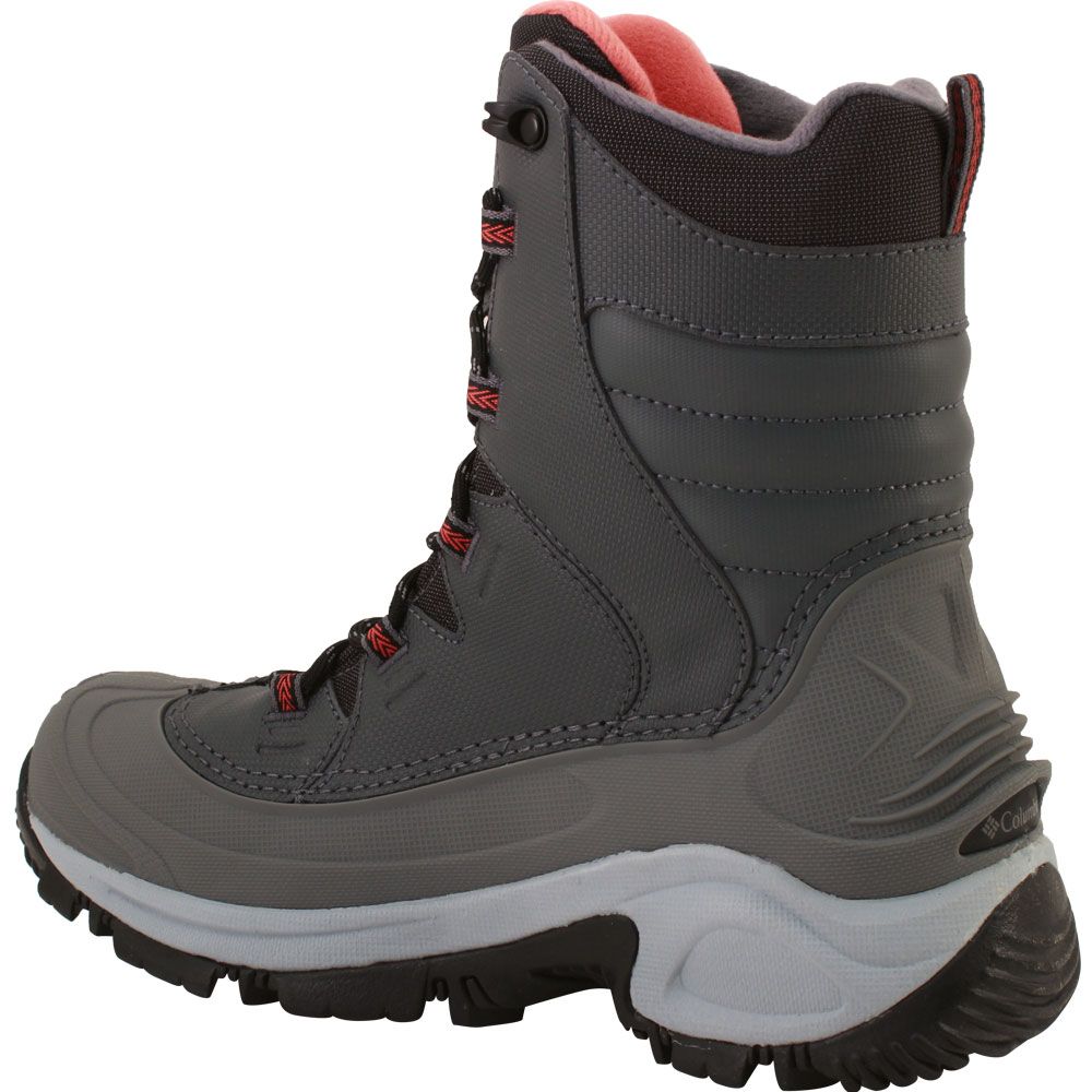 Columbia Bugaboot 3 Winter Boots - Womens Grey Back View