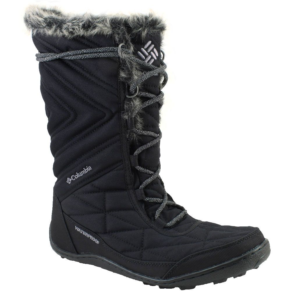 Columbia Minx Mid 3 Winter Boots - Womens Black