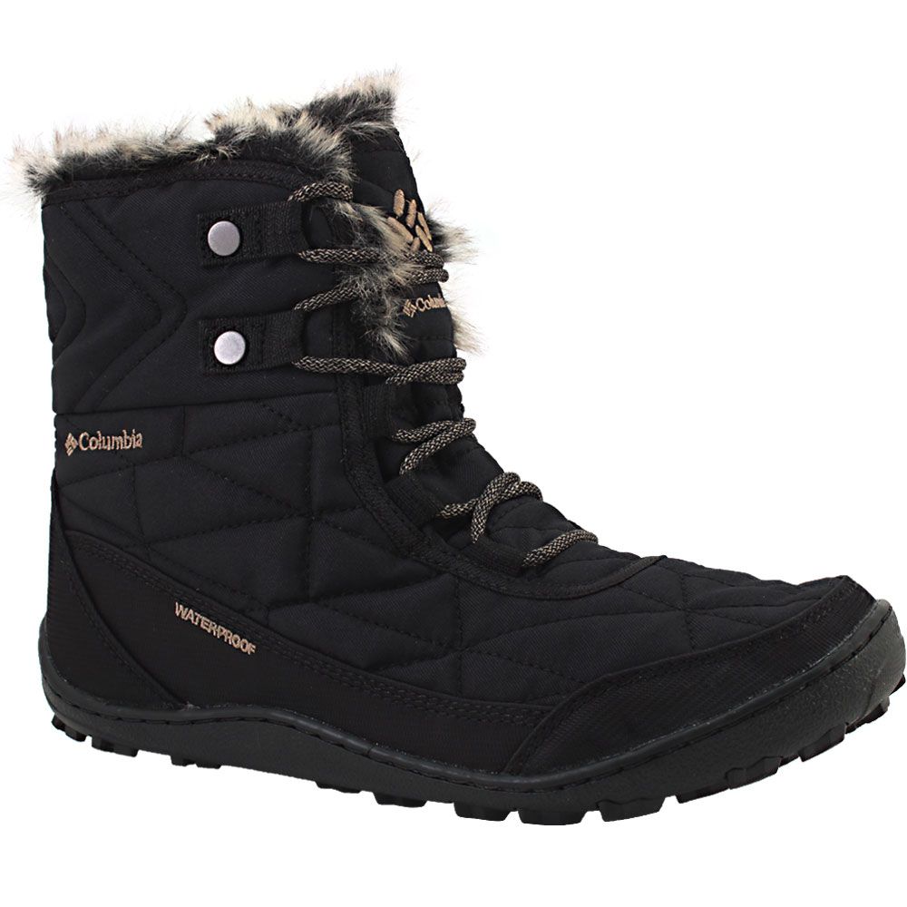 Columbia Minx Shorty 3 Winter Boots - Womens Black