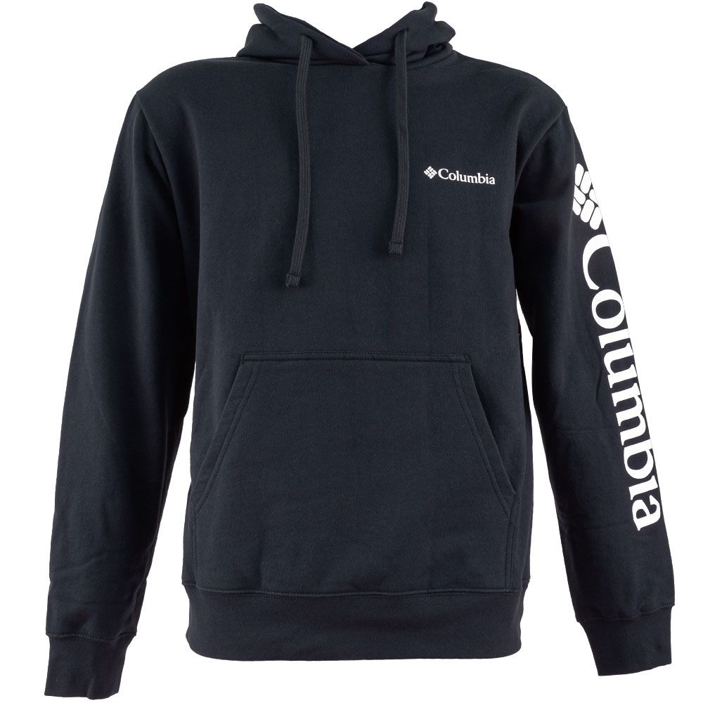Columbia Viewmont 2 Sleeve Graphic Sweatshirt - Mens Navy