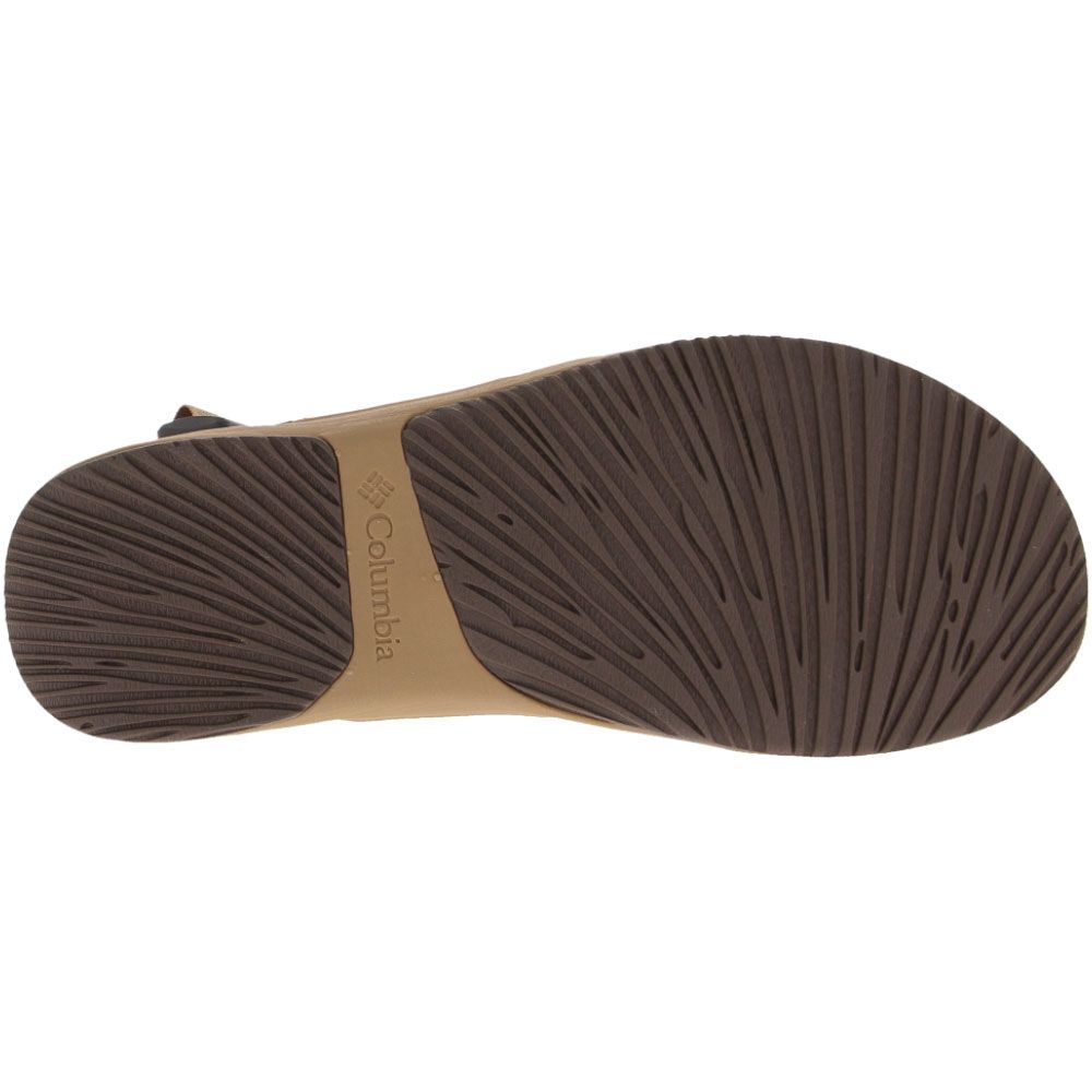 Columbia Solana Sandals - Womens Brown Sole View