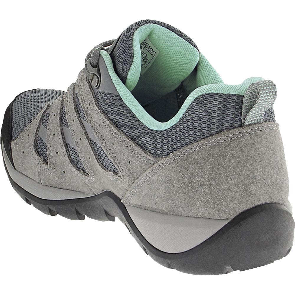 Columbia Redmond V2 Hiking Shoes - Womens Grey Back View