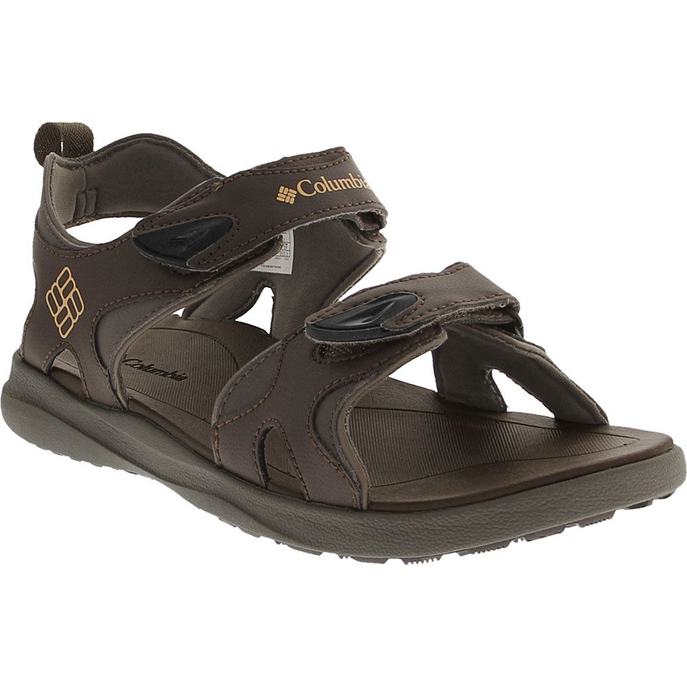 Columbia Ankle 2 Strap Mens Sandals Cordovan Curry