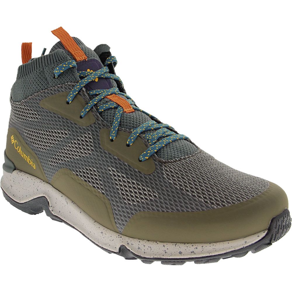 Columbia Vitesse Mid Outdry Hiking Boots - Mens Grey