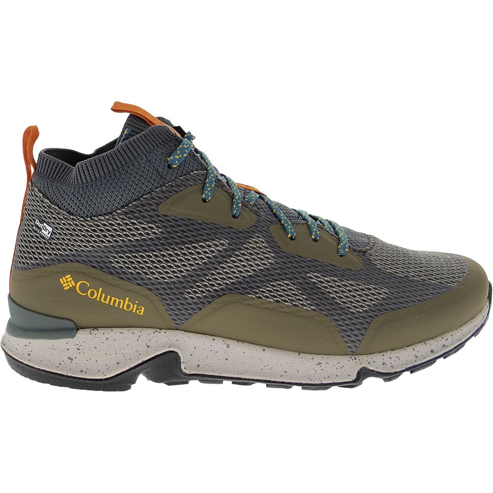 Columbia Vitesse Mid Outdry Hiking Boots - Mens Grey Side View