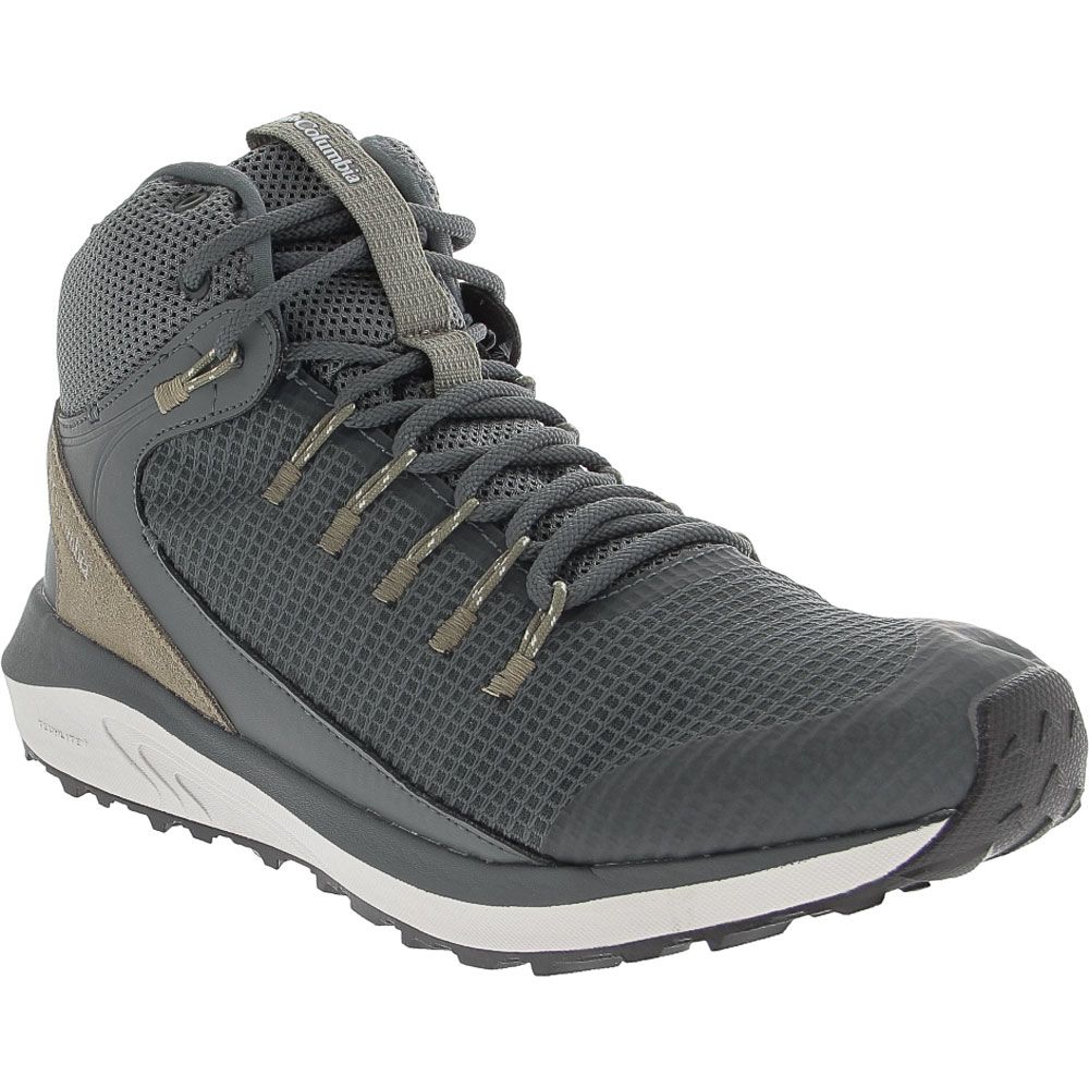 Columbia Trailstorm Mid H20 Hiking Boots - Mens Grey