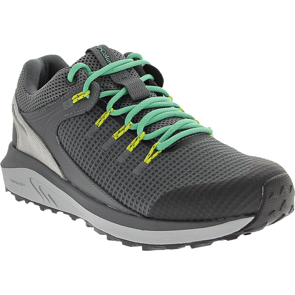 Columbia Trailstorm Waterproof Hiking Shoes - Womens Graphite Dolphin