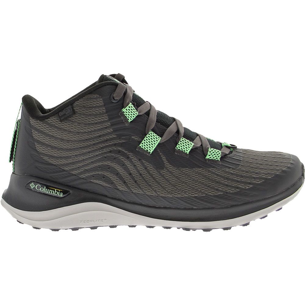 Columbia Escape Summit OutDry Hiking Boots - Womens Grey Side View