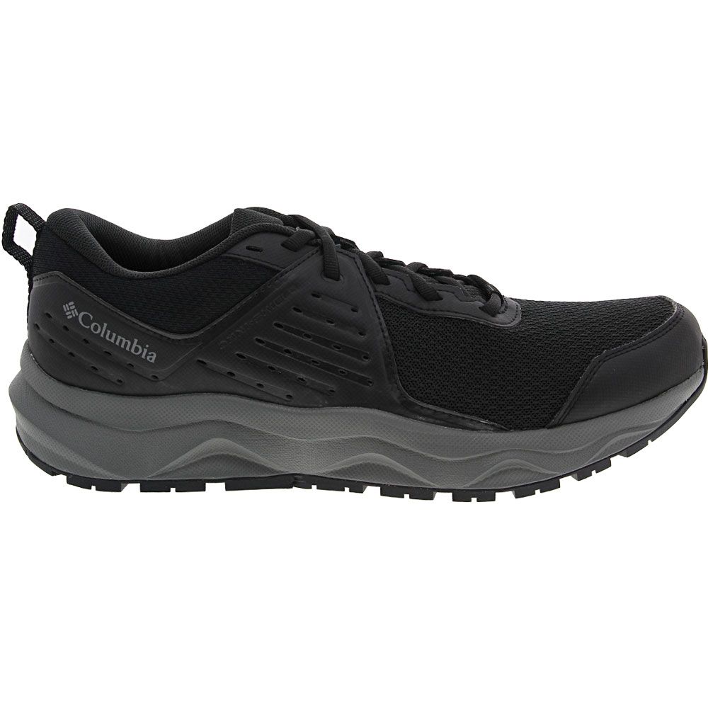 Columbia Trailstorm Elevate Trail Running Shoes - Mens Black Side View