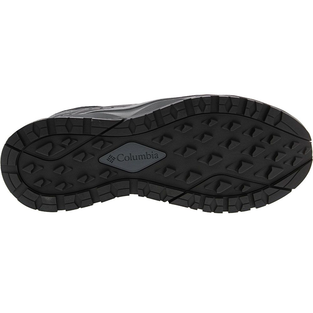 Columbia Trailstorm Elevate Trail Running Shoes - Mens Black Sole View
