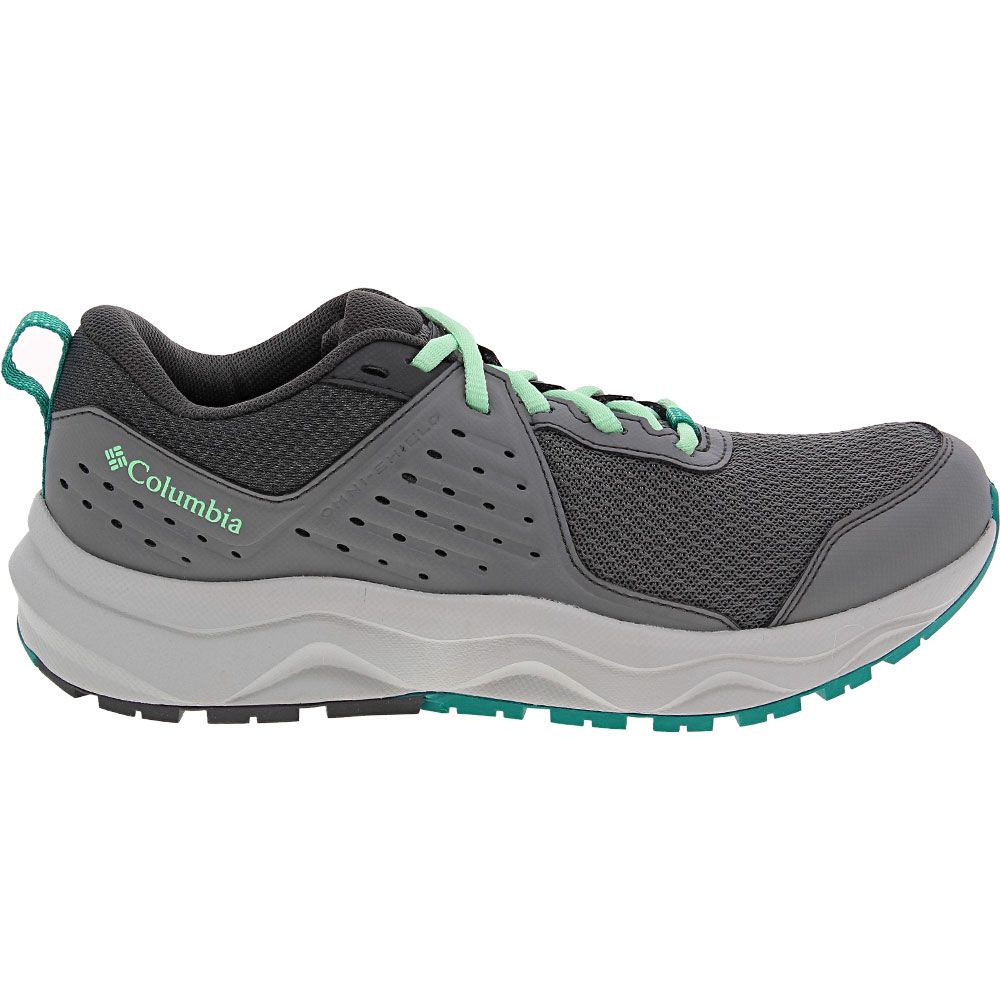 Columbia Trailstorm Elevate Trail Running Shoes - Womens Grey Side View